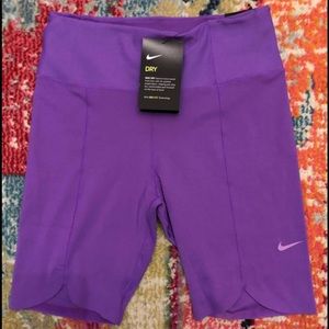 New Nike One Luxe Spandex Shorts